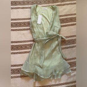 NWT Sage the Label green dress